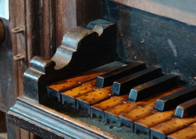 Afbeelding Antiek klavier