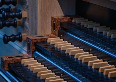 Afbeelding Speeltafel 3-klaviers orgel