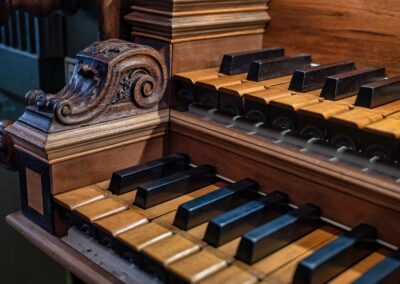 Afbeelding Klavieren mechanisch orgel